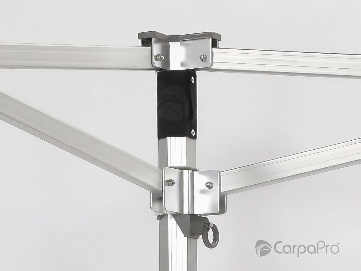 Detalle del sistema de anilla de seguridad